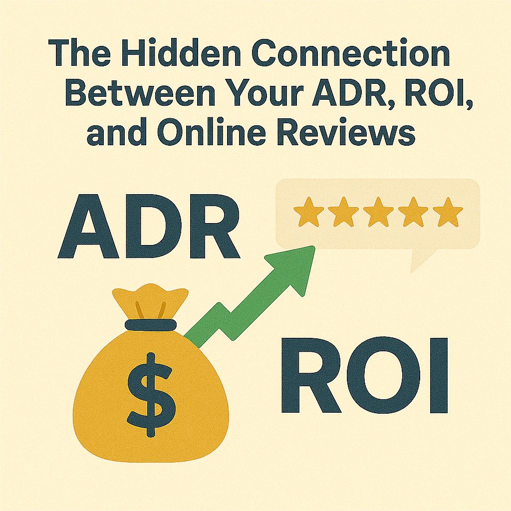 The Hidden Connection Between Your ADR, ROI, and Online Reviews