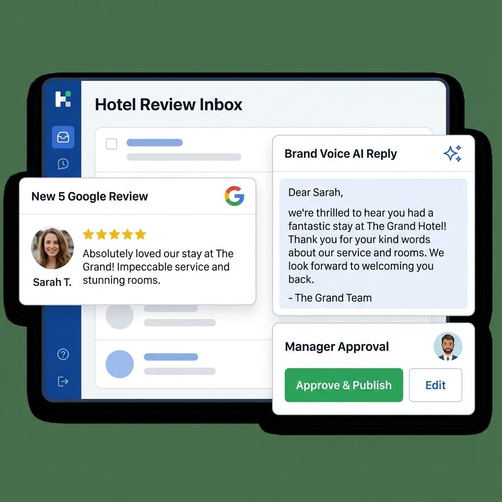 How to Get a Google Review Agent to Help Your Hotel (The Right Way)