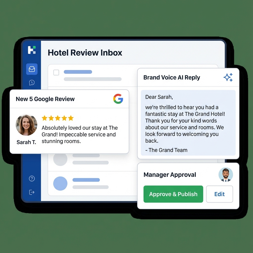 Preview for How to Get a Google Review Agent to Help Your Hotel (The Right Way)
