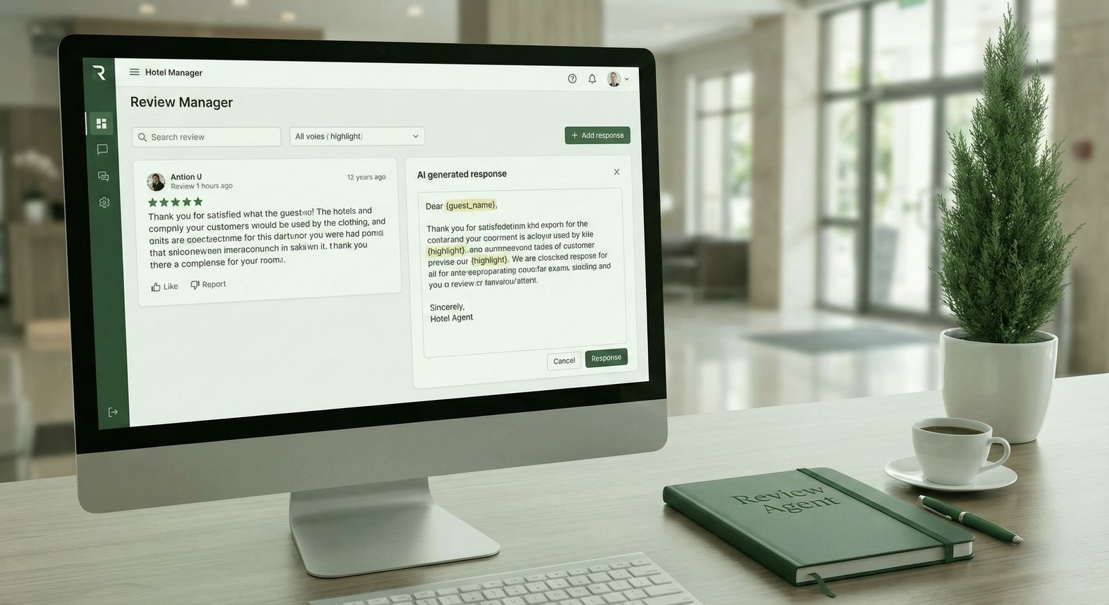 Personalized AI-Generated Review Replies: How to Keep Responses Human (Hotels Guide)