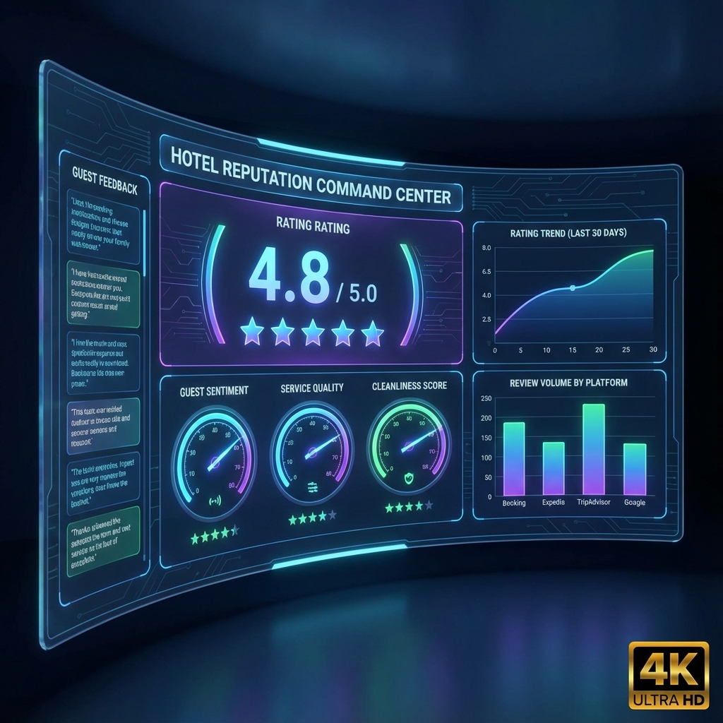 Hotel Reputation Management Dashboard