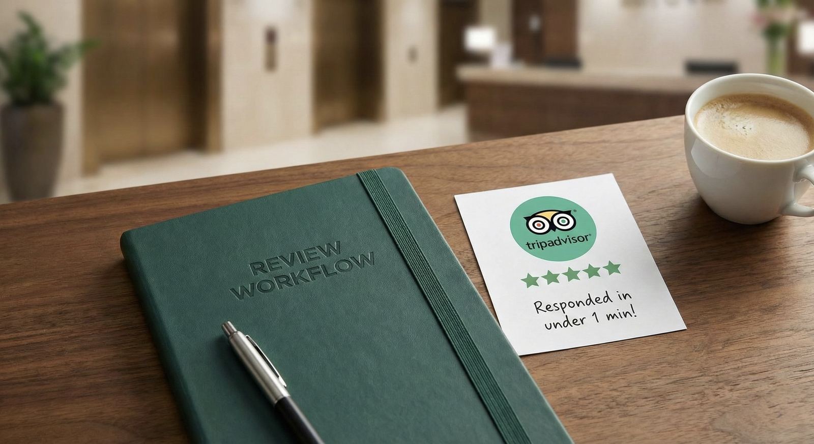 How to Respond to TripAdvisor Reviews in Seconds (Hotels Workflow + Templates)