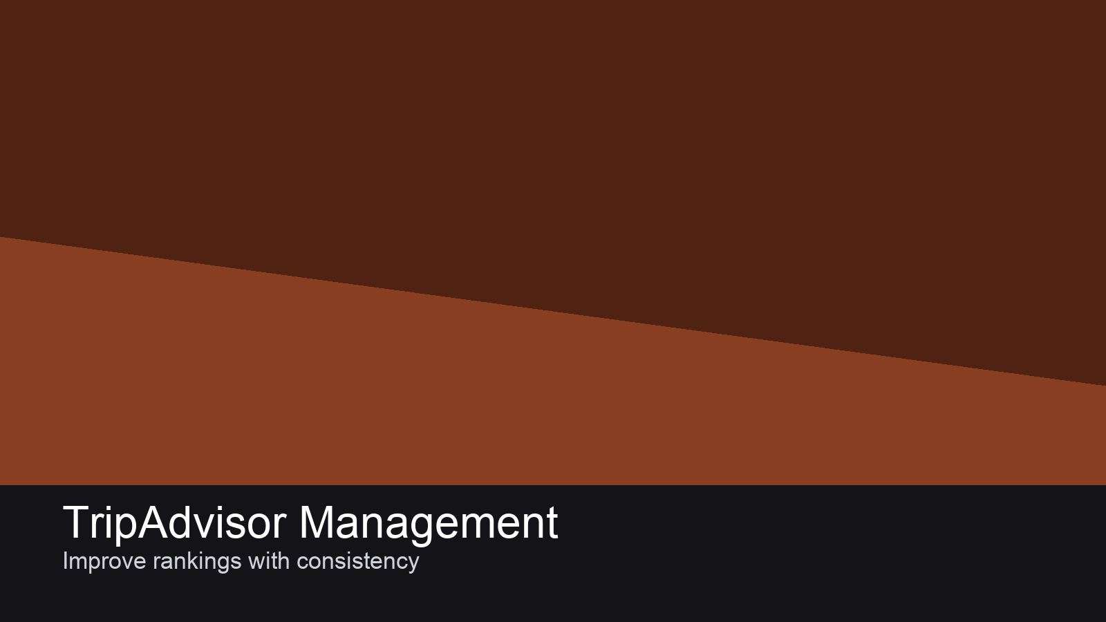 A Hotelier's Guide to TripAdvisor Review Management